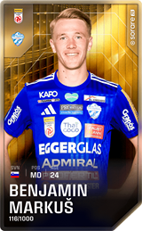 Benjamin Markuš - limited