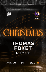 Thomas Foket - limited