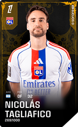 Nicolás Tagliafico - limited