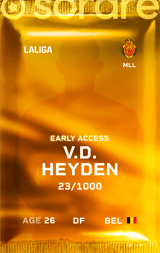 Siebe Van der Heyden - limited