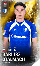 Dariusz Stalmach - limited