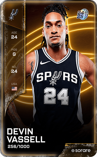 Devin Vassell - limited