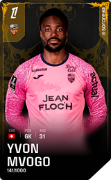 Yvon Mvogo - limited