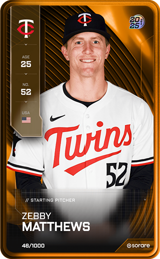 Zebby Matthews - limited