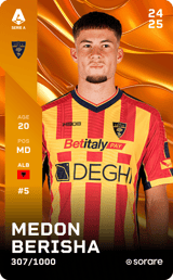 Medon Berisha - limited