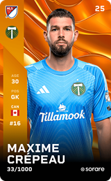 Maxime Crépeau - limited