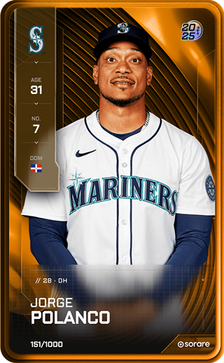 Jorge Polanco - limited