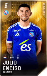 Julio Enciso - limited