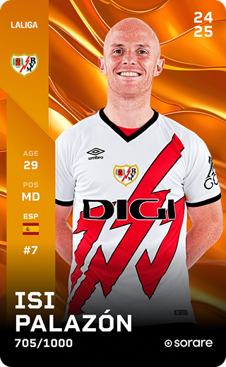 Isi Palazón - limited