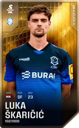 Luka Škaričić - limited