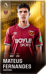 Mateus Fernandes - limited