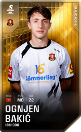 Ognjen Bakić - limited