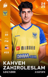 Kahveh Zahiroleslam - limited