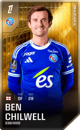 Ben Chilwell - limited