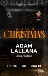 Adam Lallana - limited