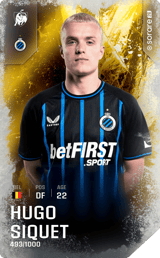 Hugo Siquet - limited