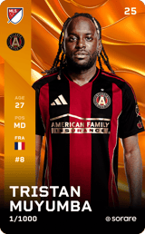 Tristan Muyumba - limited
