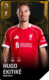 Hugo Ekitike - limited