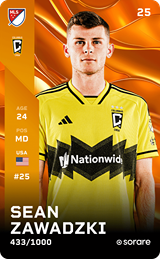 Sean Zawadzki - limited