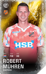 Robert Mühren - limited