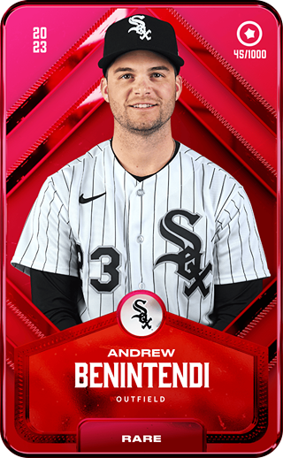 Andrew Benintendi - rare