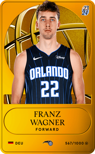 Franz Wagner - limited