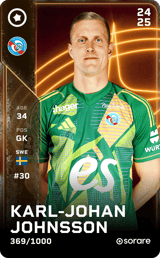Karl-Johan Johnsson - limited