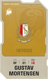 Gustav Mortensen - limited