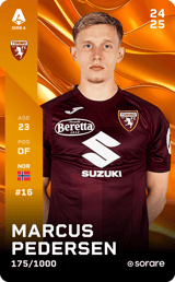 Marcus Pedersen - limited