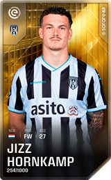 Jizz Hornkamp - limited