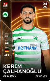 Kerim Çalhanoğlu - limited