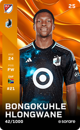 Bongokuhle Hlongwane - limited