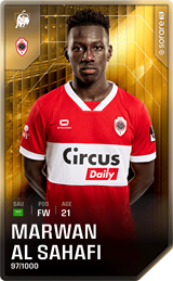 Marwan Al Sahafi - limited