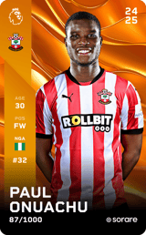 Paul Onuachu - limited