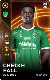 Cheikh Fall - limited