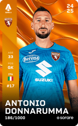 Antonio Donnarumma - limited