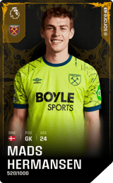Mads Hermansen - limited