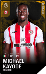 Michael Kayode - limited