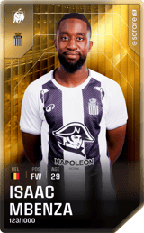 Isaac Mbenza - limited