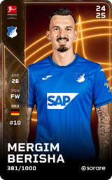 Mergim Berisha - limited
