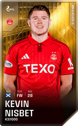 Kevin Nisbet - limited