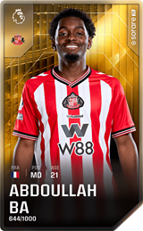 Abdoullah Ba - limited