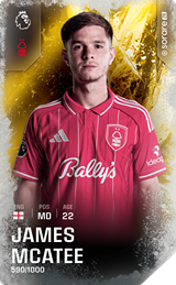 James McAtee - limited