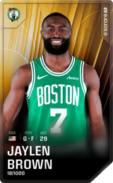 Jaylen Brown - limited