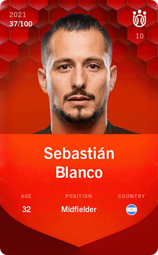 Sebastián Blanco - rare