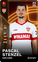 Pascal Stenzel - limited