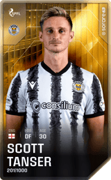 Scott Tanser - limited