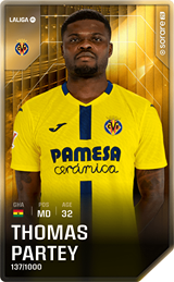 Thomas Partey - limited