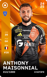 Anthony Maisonnial - limited