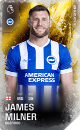 James Milner - limited